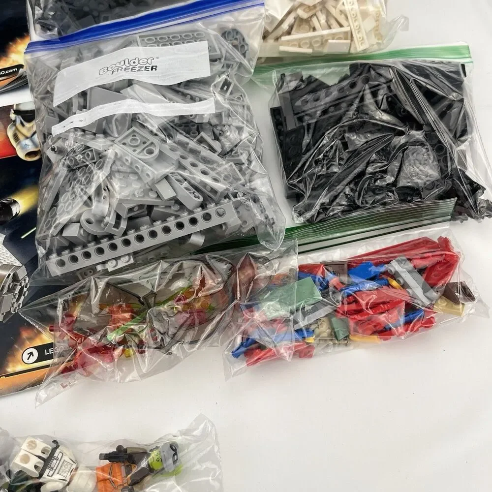 LEGO Star Wars: The Ghost (75053) 100% Complete With Instructions Without Box